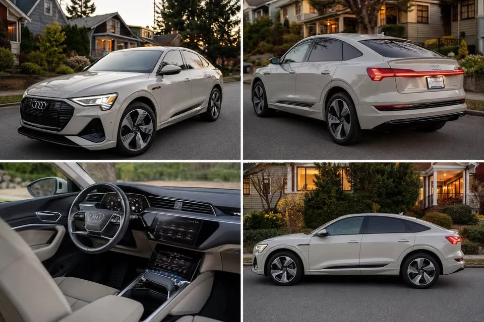 2021 Audi e-tron - Image 3 of 8