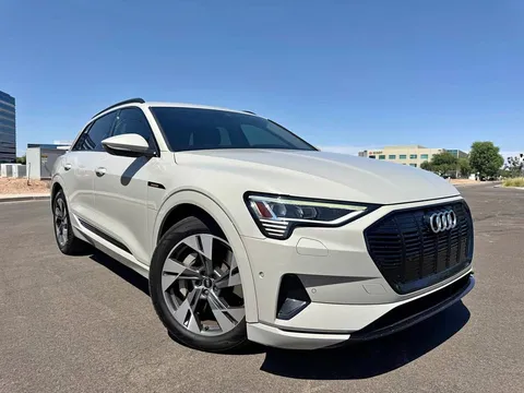 2021 Audi e-tron