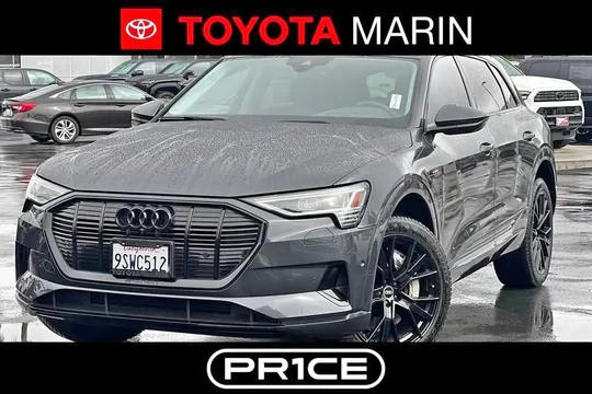 2021 Audi e-tron Prestige