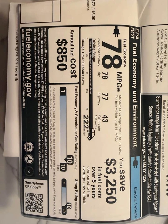 2021 Audi e-tron - Image 12 of 15