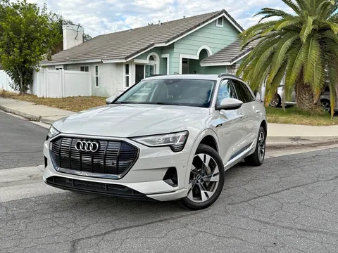 2021 Audi e-tron Premium Sport Utility 4D