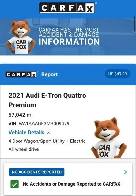 2021 Audi e-tron - Image 6 of 20