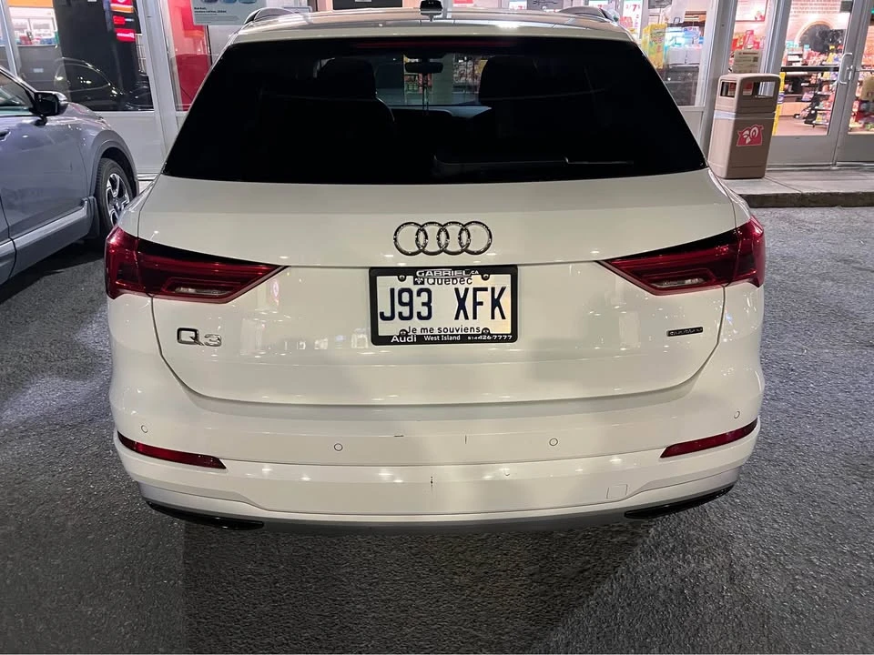 2021 Audi F3 Q3 - Image 9 of 9