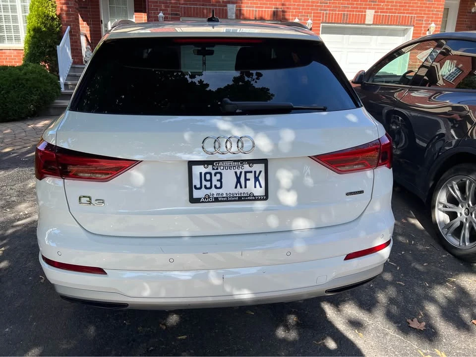 2021 Audi F3 Q3 - Image 3 of 9