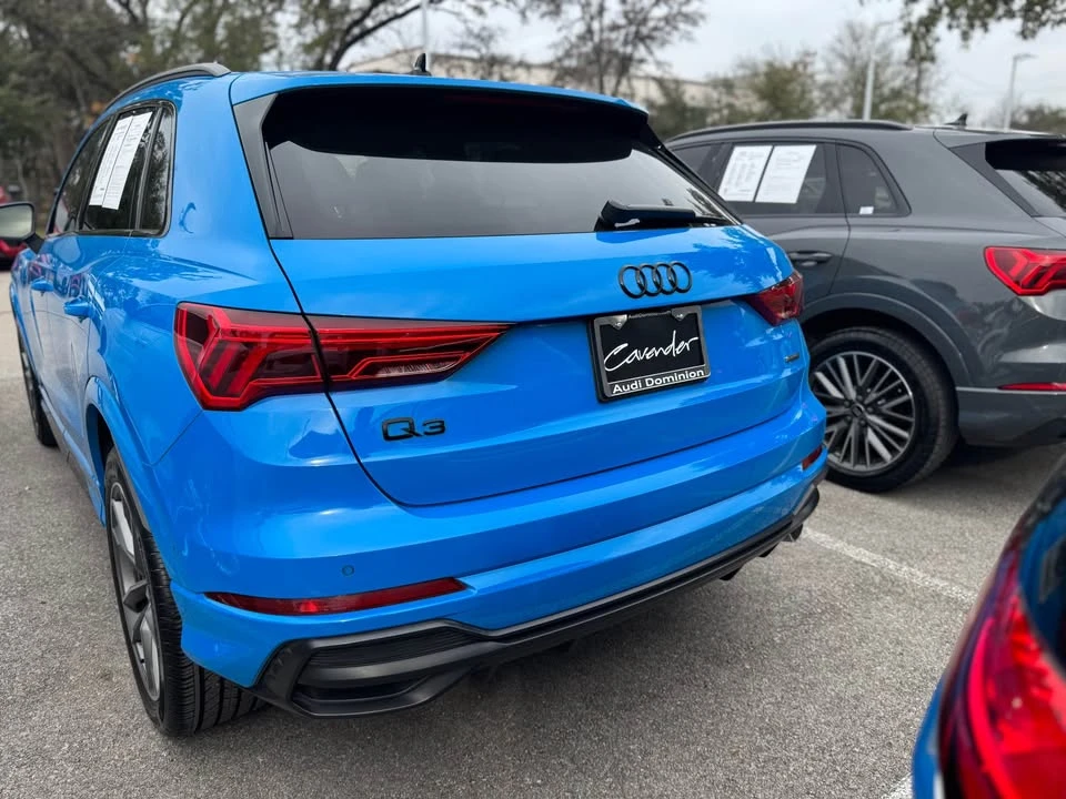 2021 Audi F3 Q3 - Image 3 of 11