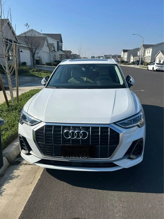 2021 Audi F3 Q3 - Image 10 of 12