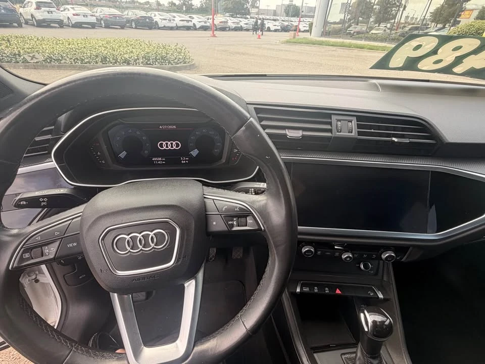 2021 Audi F3 Q3 - Image 3 of 4