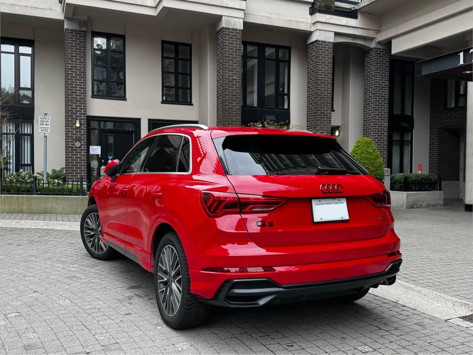 2021 Audi F3 Q3 - Image 3 of 11