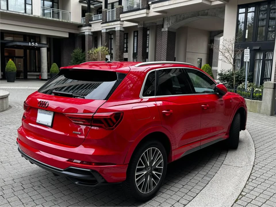 2021 Audi F3 Q3 - Image 4 of 11