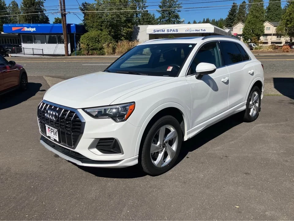 2021 Audi F3 Q3 - Image 3 of 20