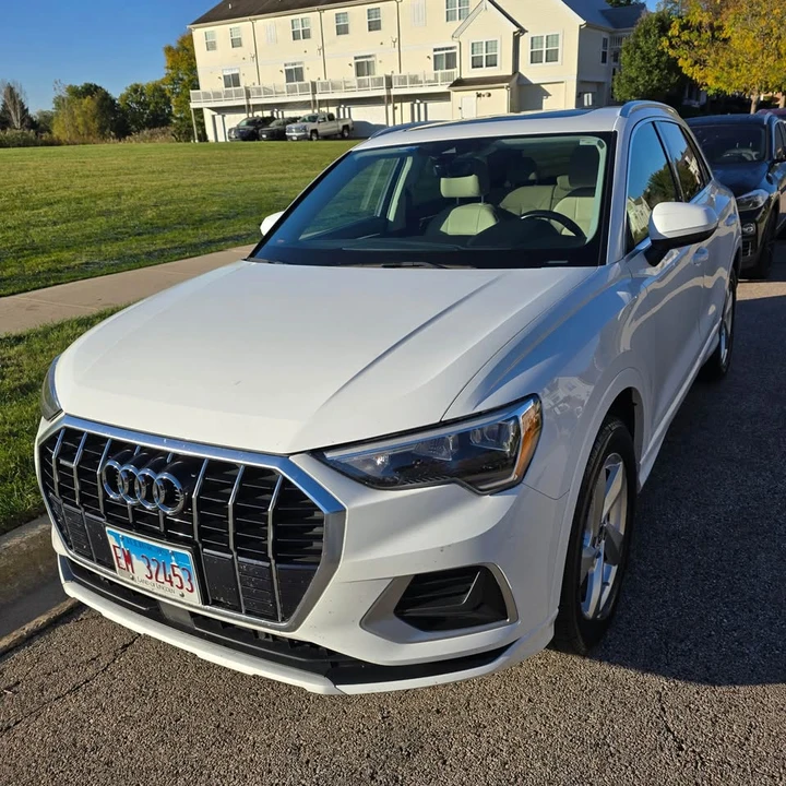 2021 Audi F3 Q3 - Image 3 of 11