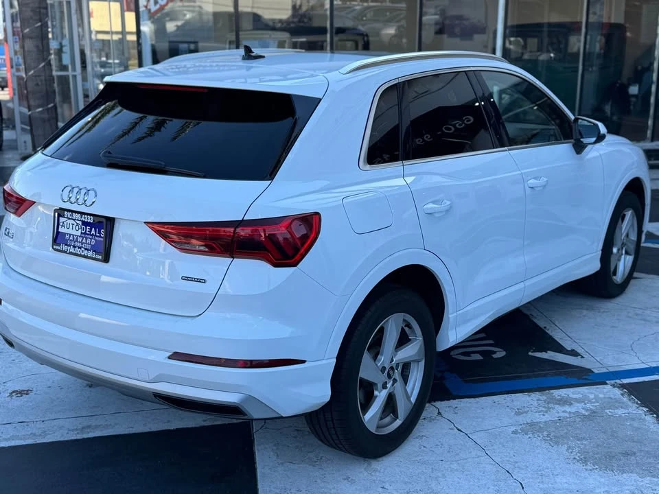 2021 Audi F3 Q3 - Image 4 of 13