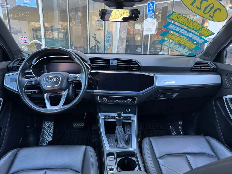 2021 Audi F3 Q3 - Image 9 of 13