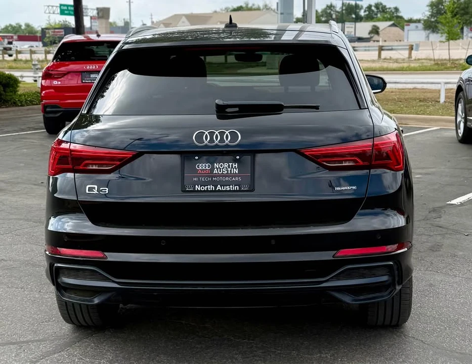 2021 Audi F3 Q3 - Image 4 of 8