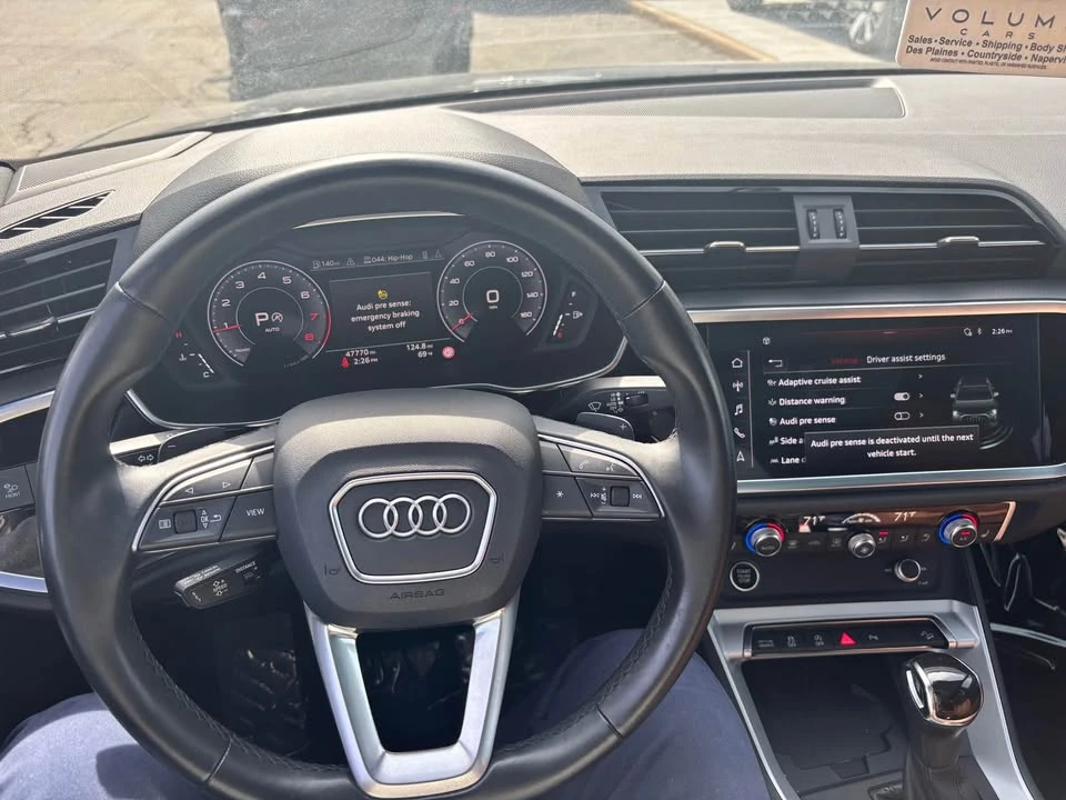 2021 Audi F3 Q3 - Image 13 of 13