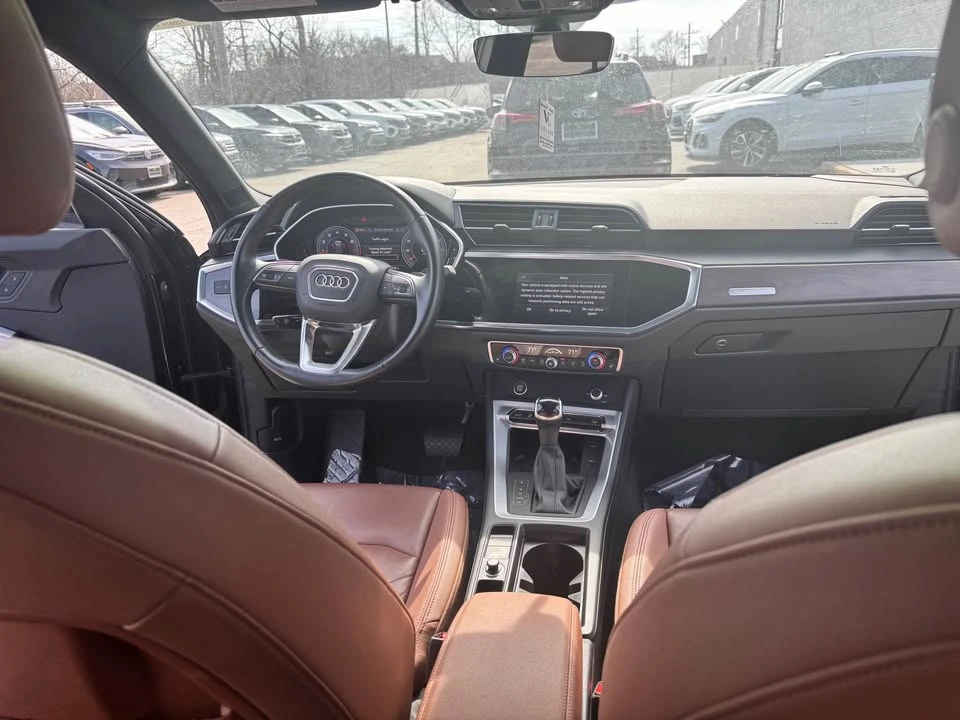 2021 Audi F3 Q3 - Image 11 of 13