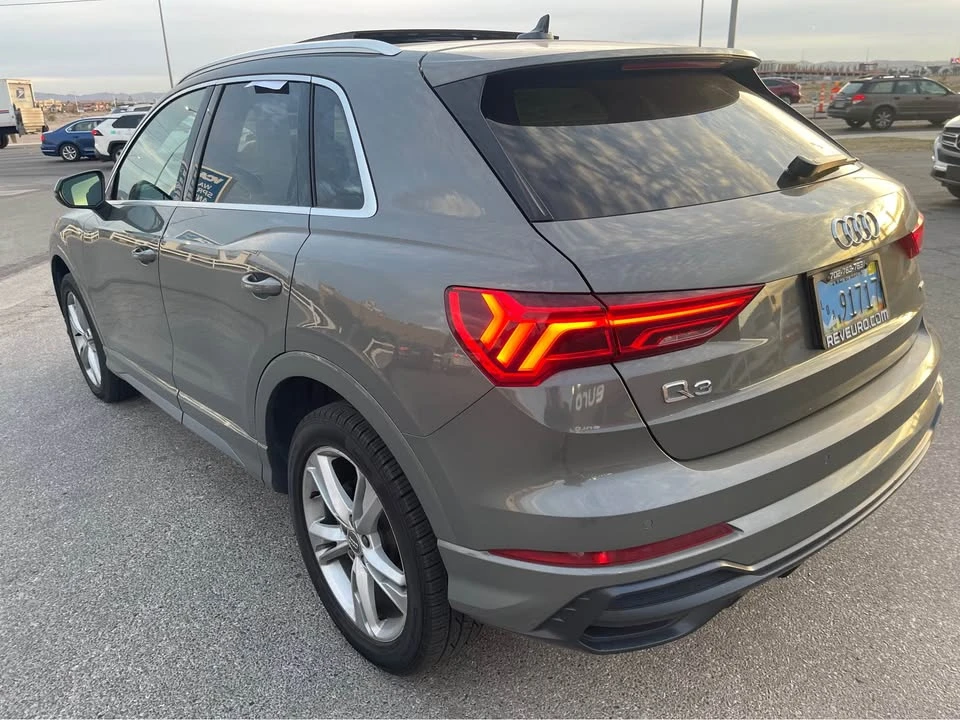 2021 Audi F3 Q3 - Image 8 of 19