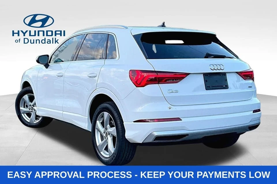 2021 Audi F3 Q3 - Image 3 of 18