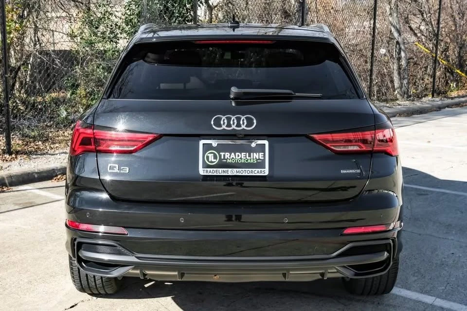 2021 Audi F3 Q3 - Image 3 of 4