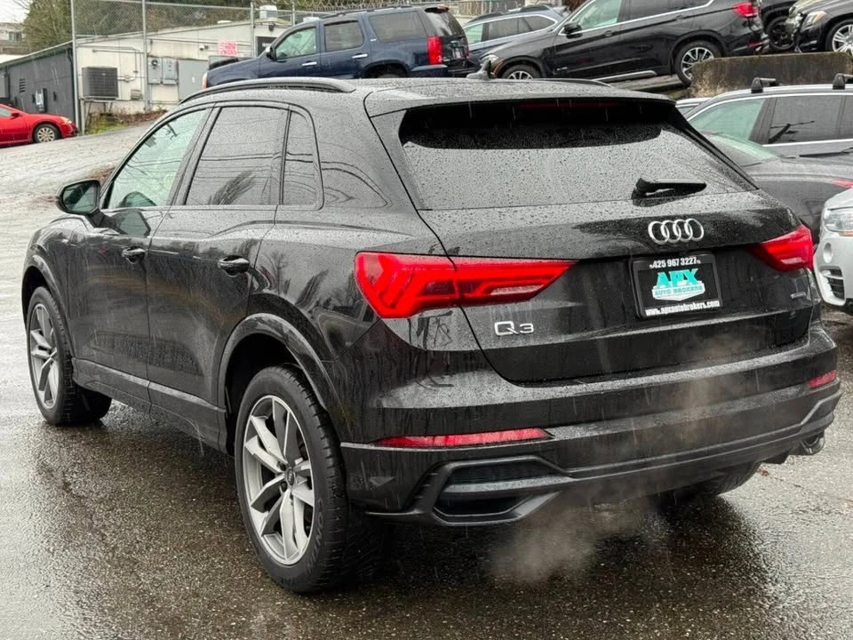 2021 Audi F3 Q3 - Image 3 of 20
