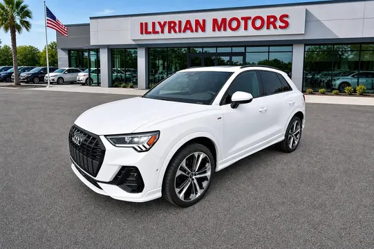 2021 Audi Q3 S-Line