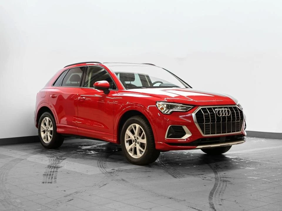 2021 Audi F3 Q3 - Image 1 of 3