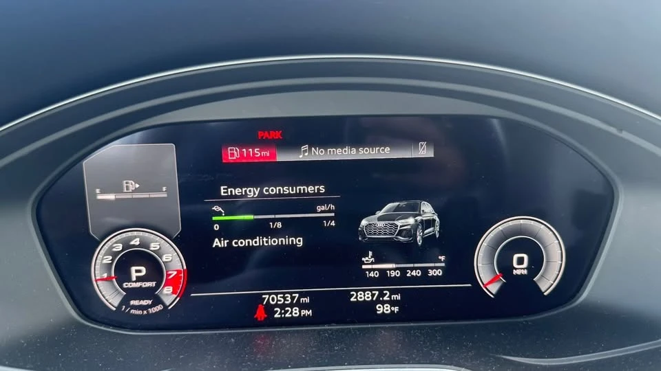 2021 Audi FY Q5 - Image 5 of 5