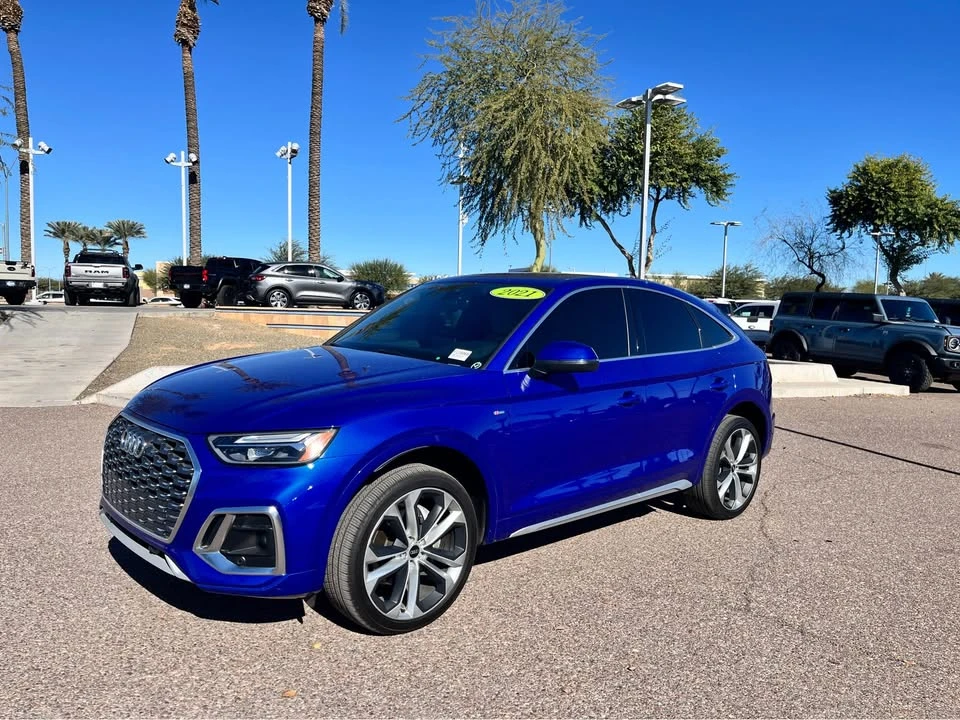 2021 Audi FY Q5 - Image 2 of 14