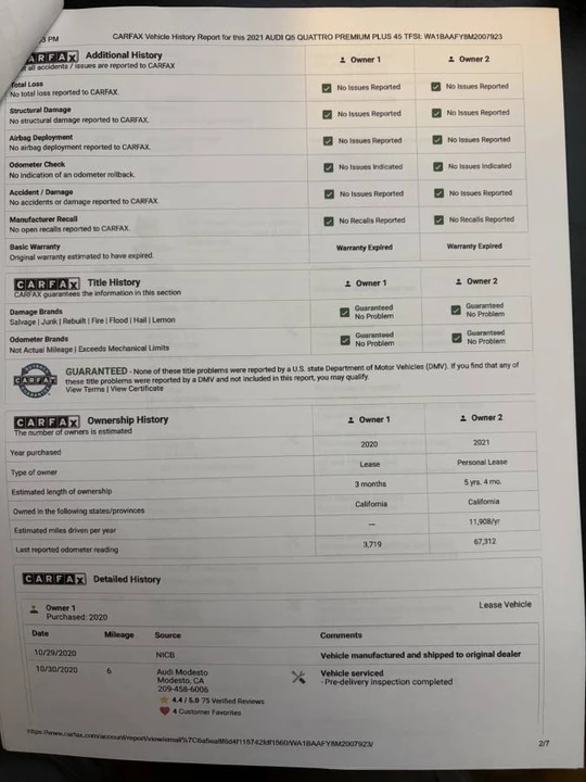 2021 Audi FY Q5 - Image 17 of 17