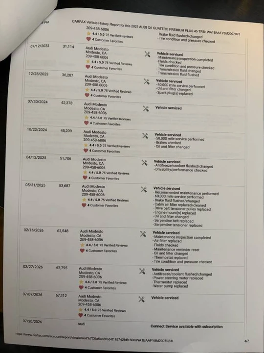 2021 Audi FY Q5 - Image 16 of 17