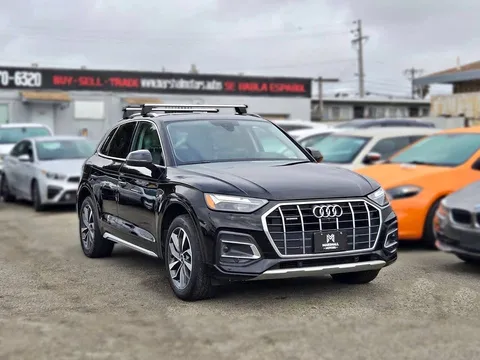 2021 Audi Q5 Quattro Premium Plus