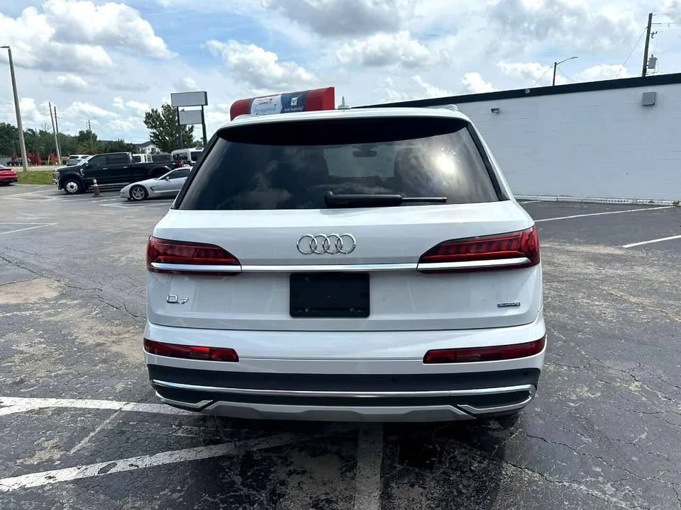 2021 Audi 4M Q7 - Image 5 of 17