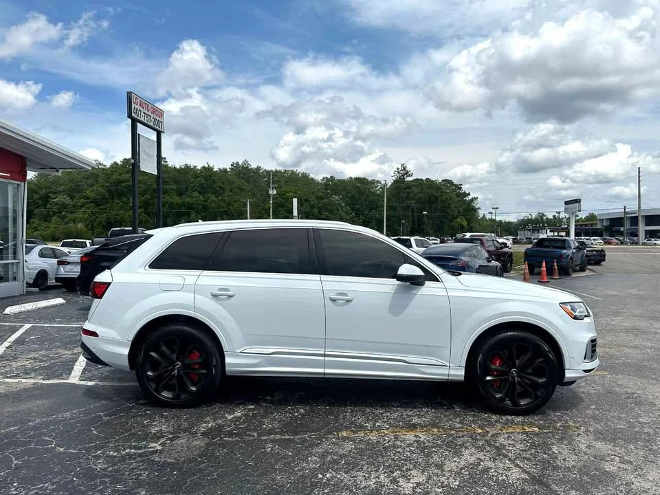 2021 Audi 4M Q7 - Image 7 of 17