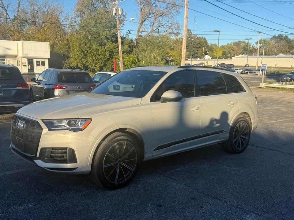 2021 Audi 4M Q7 - Image 12 of 12