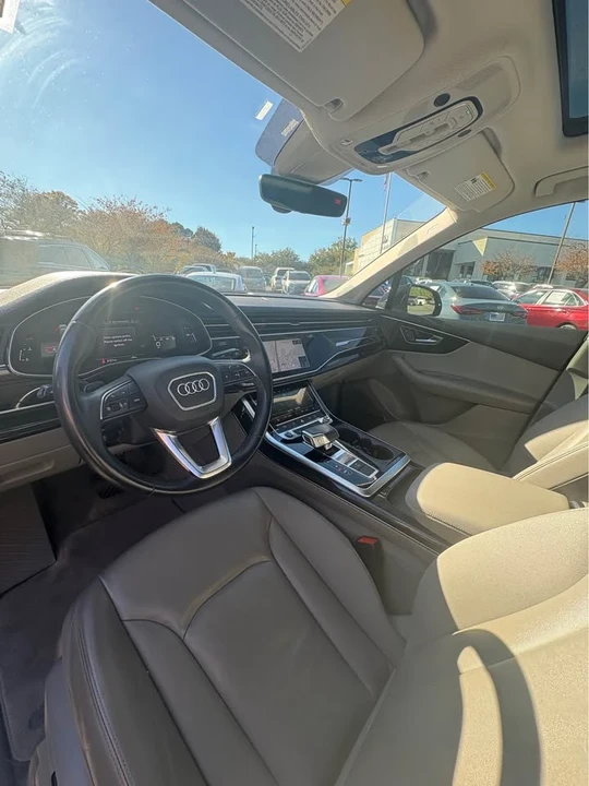 2021 Audi 4M Q7 - Image 7 of 17