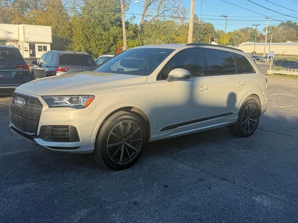 2021 Audi 4M Q7 - Image 3 of 12