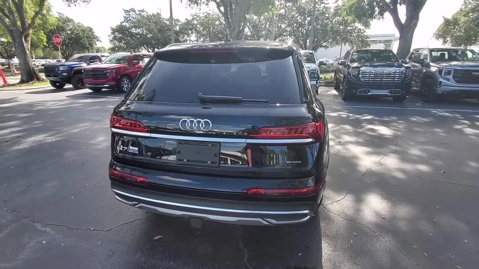 2021 Audi 4M Q7 - Image 6 of 7