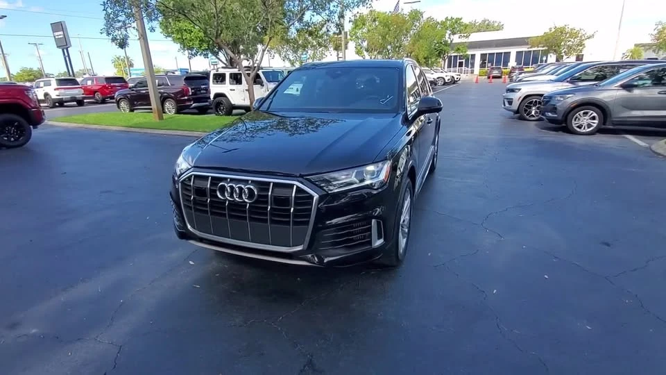 2021 Audi 4M Q7 - Image 2 of 7