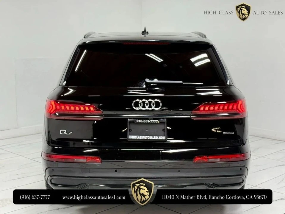 2021 Audi 4M Q7 - Image 9 of 20