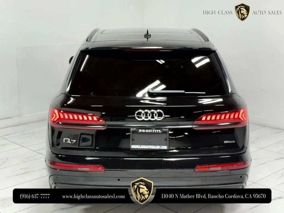 2021 Audi 4M Q7 - Image 10 of 20