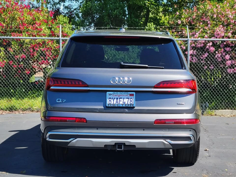 2021 Audi 4M Q7 - Image 5 of 20