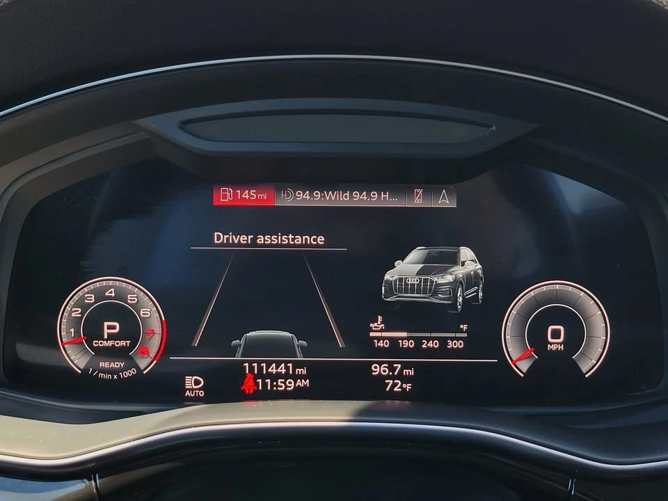 2021 Audi 4M Q7 - Image 8 of 20