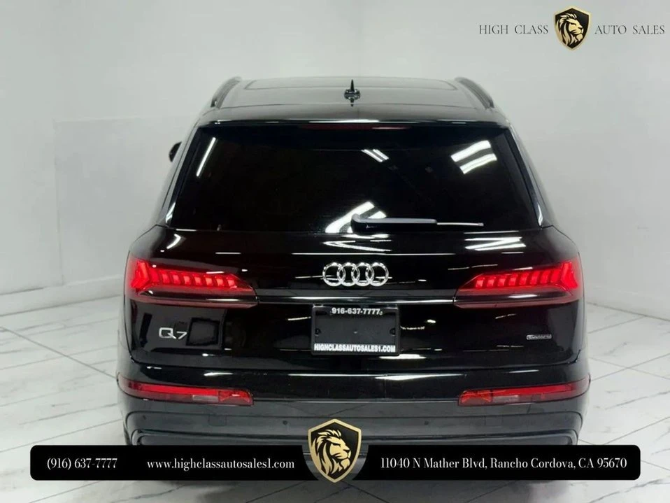 2021 Audi 4M Q7 - Image 9 of 19