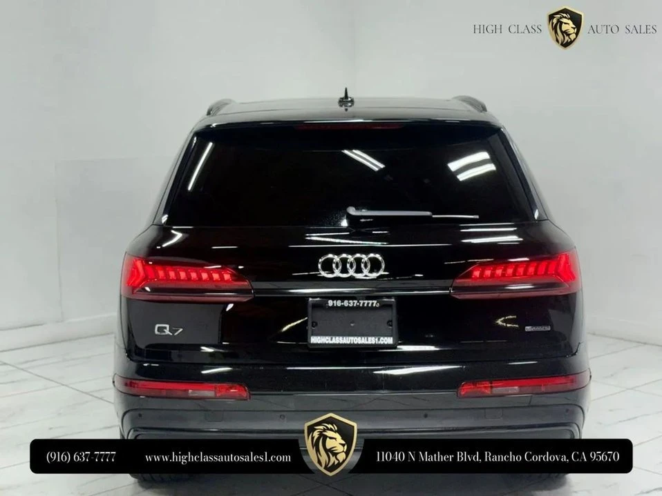 2021 Audi 4M Q7 - Image 8 of 19