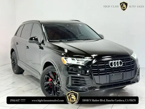 2021 Audi Q7 Premium Plus