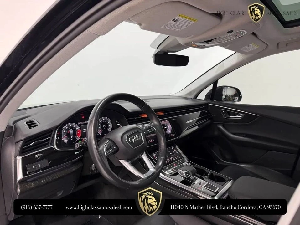 2021 Audi 4M Q7 - Image 13 of 19