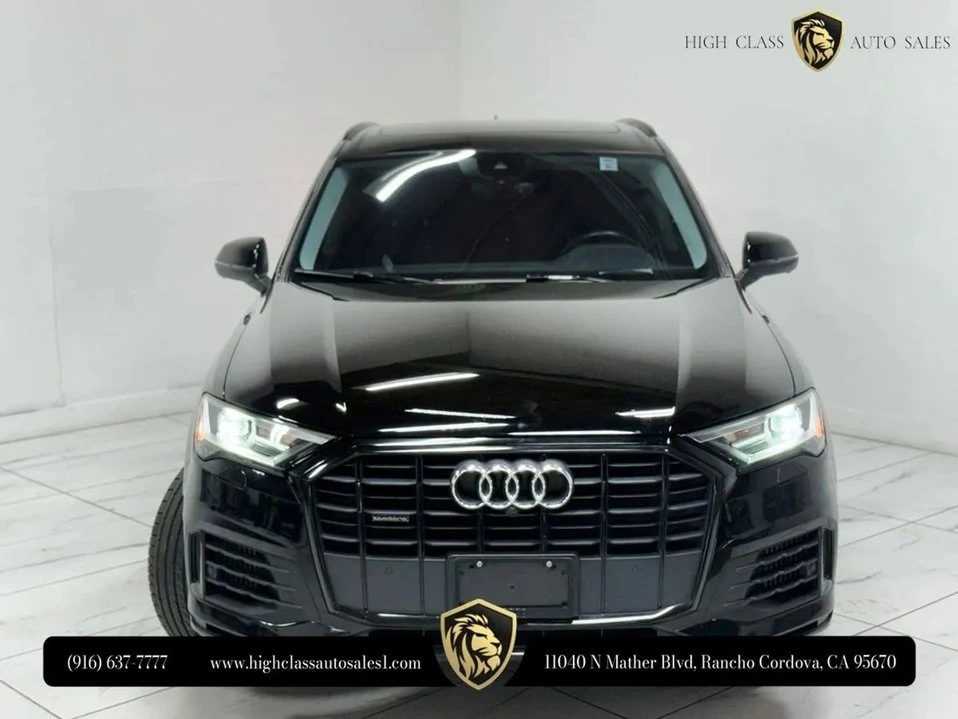 2021 Audi 4M Q7 - Image 3 of 19