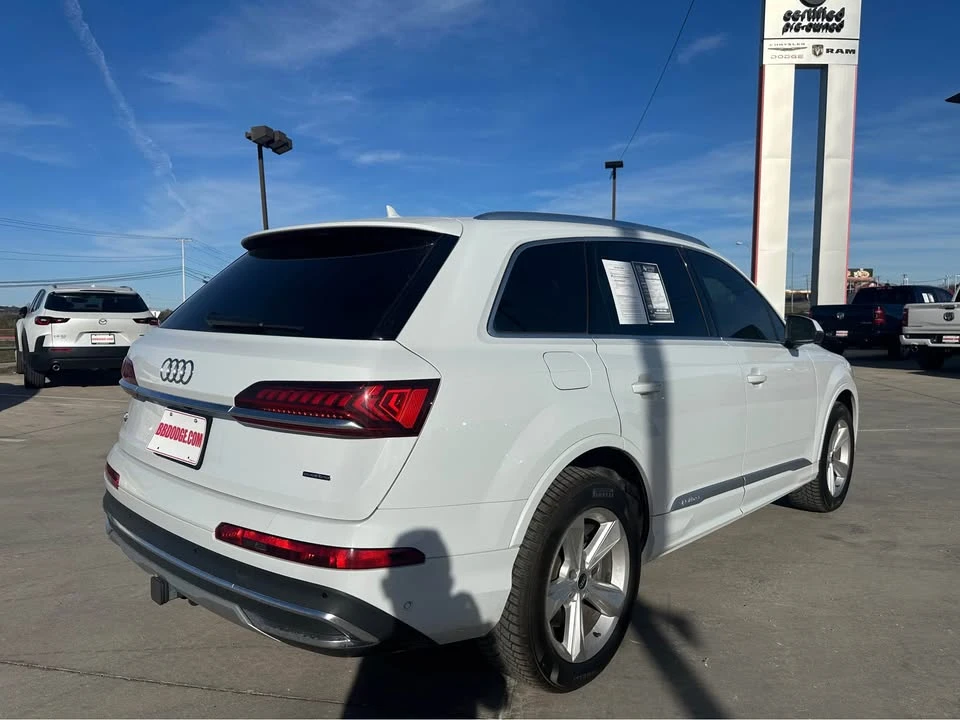 2021 Audi 4M Q7 - Image 4 of 11