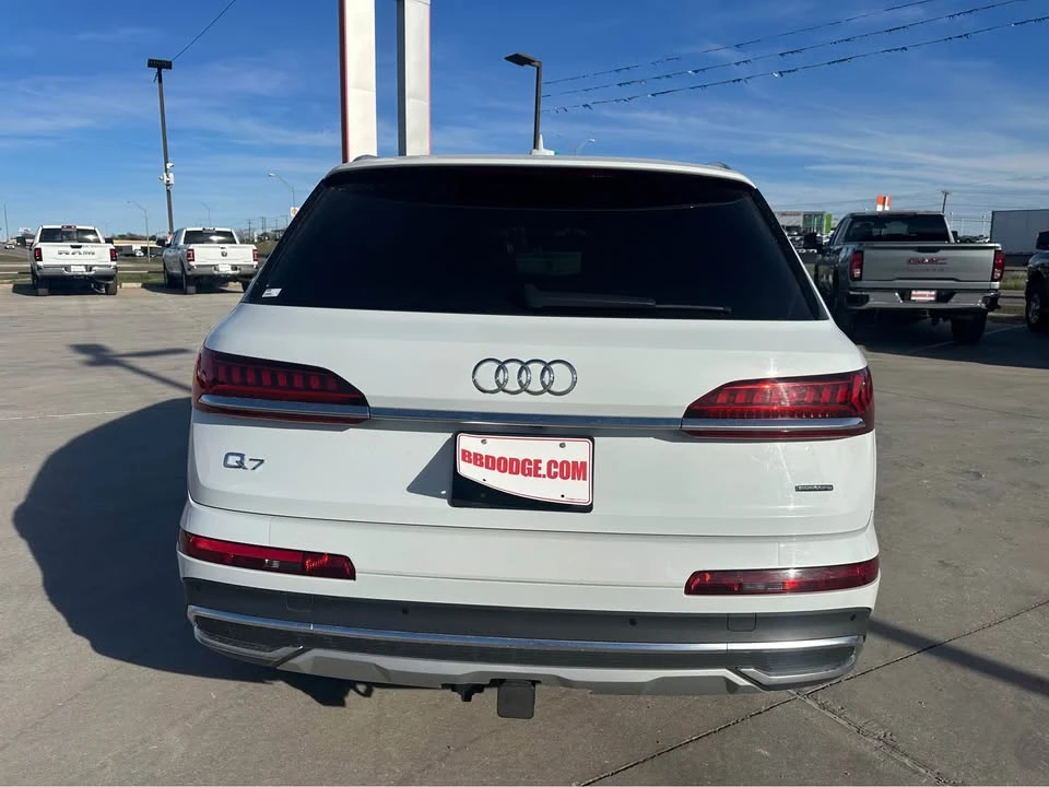 2021 Audi 4M Q7 - Image 5 of 11
