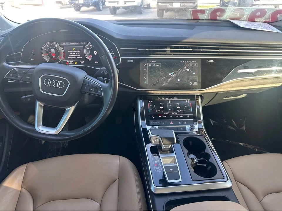 2021 Audi 4M Q7 - Image 7 of 11